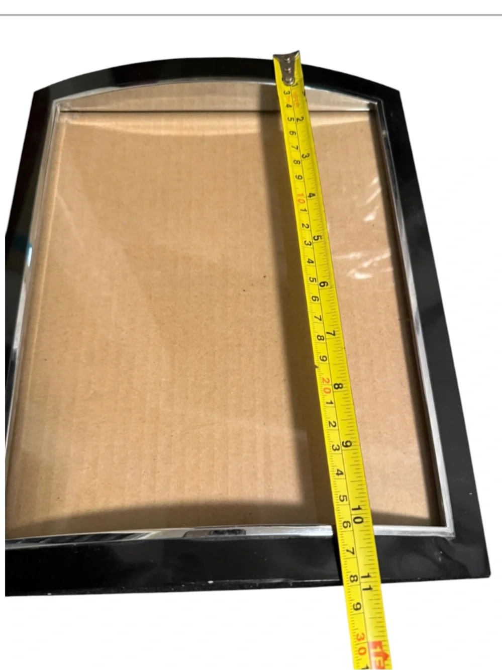 Vintage Burnes Black Velvet Photo Frame Backing